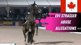 Abuse Allegations For Canadian Olympian & Youth Coach Evi Strasser Appear On Euro Dressage