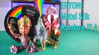 Taste the rainbow!  - Eryone Metal Silk Rainbow PLA Review