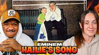 THIS WAS BEAUTIFUL  | Eminem - Hailie's Song | REACTION