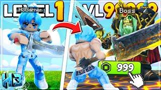 Mình Mua ĐẠI KIẾM TỬ THẦN?? Trở Thành THỢ SĂN QUÁI VẬT Mạnh Nhất Trong Monster Slayer | Roblox