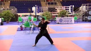 Isaac Torres Weapons  WAKO World Championships 2018