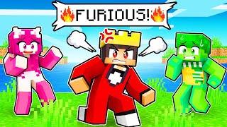 Mongo Is 100% FURIOUS In Minecraft!