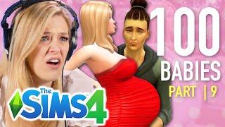 Single Girl Tries for Triplets In The Sims 4 | Part 9