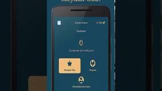 Quizium Bilgi Yarışması - İlk Versiyon