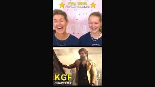 KGF 2 TRAILER REACTION 