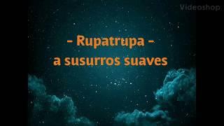 a susurros suaves (letra) - rupatrupa