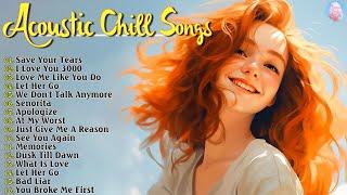 Chill English Acoustic Love Songs 2024 Cover ️ Best Acoustic Songs 2024 Music To Start Your Day
