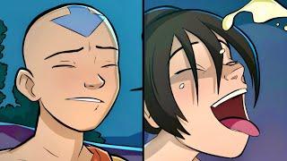 AANG doesn't hold back and does it with TOPH! Comic Dub !