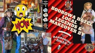 Ep 173 - Part 3 - Barbering Biker -  Boorowa -