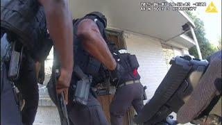 Memphis Police Department: Operation All Off Boyd - Body camera video