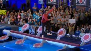 Sam Sann at the Denver City Finals - American Ninja Warrior 2017