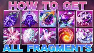 The COMPLETE Guide On How To Unlock all Prismatic Fragments | Destiny 2 The Final Shape