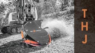 Hydraulic mulcher | TMC CANCELA THJ-125