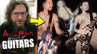 Sammy Goes Over All The Guitars He Used in Acid Bath