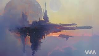 Relax in a Dreamy World of VVM Sci-Fi Art and Lofi Sounds!