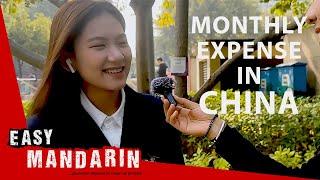 How Much Do You Need Per Month? | Easy Mandarin 102