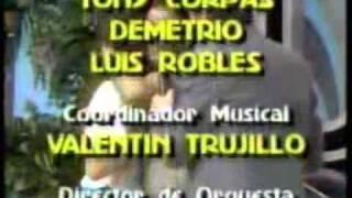 VIDEO CRÉDITOS DE SÁBADO GIGANTE 1989