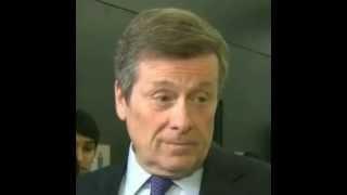 Mayor Tory responds Jan 15/2015 on  Alok Mukherjee