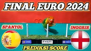 FULLTIME 2-1‼️SPANYOL VS INGGRIS || UEFA EURO 2024 || PREDIKSI RATU