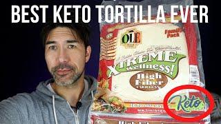 Ole Xtreme Wellness Low Carb Keto Tortillas Review | Blood Glucose Test| BEST LOW CARB TORTILLA YET?