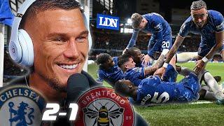 THE TITLE CHARGE IS ON!! CHELSEA 2-1 BRENTFORD - MATCH REACTION! 