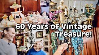 So Much Vintage in One Place! | Spectacular Huge Collection