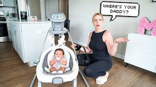 Leaving The Baby HOME ALONE Prank On Girlfriend! *OOPS*