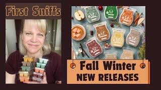 Scentsy Fall Winter NEW RELEASES First Sniffs 2024