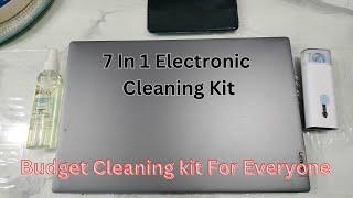 7 IN 1Electronic Cleaning Kit | BEST Cleaning Kit For LAPTOP, Keyboard, Laptop, Phone, Monitor