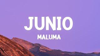 Maluma - Junio (Letra)