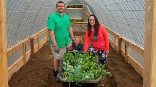 Planting Our Vegetable Garden in Alaska | Moving Chickens to Their New Home