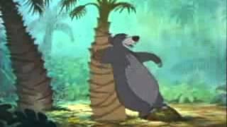 Baloo (scratching scene)