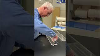 Making an Acrylic Gluing Jig #shorts