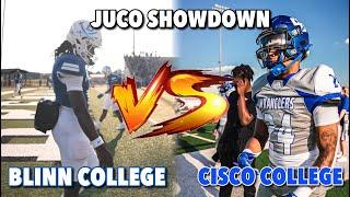 JUCO SHOWDOWN   || Blinn College vs "Jalen Chief Davis" Cisco College 2022