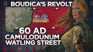 Watling Street 60 AD - Boudica's Revolt DOCUMENTARY