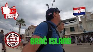 BRAČ ISLAND CROATIA TRAVEL + LEISURE WALKING AROUND FIRST DAY IN BOL 