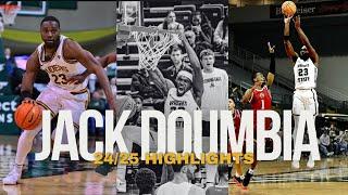 Jack Doumbia || NCAA D1 Senior Highlights (24/25) #Lowkeyhoops