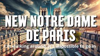 The New Notre Dame de Paris: First Look After the Grand Renovation!