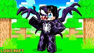 Playing as VENOM in Minecraft! (Tagalog)