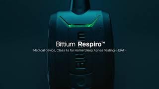 Bittium Respiro™ -  A Modern Sleep Apnea Ambulatory Recording Device and Analysis Service Solution