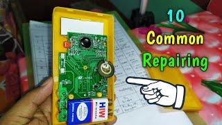 How to repair Multimeter in Hindi| All problems covered | Free Circuit Lab