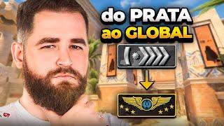 do PRATA ao GLOBAL CS2 #1 - Gameplay comentada na NUKE