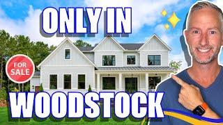 What Can You Get For $900K in Woodstock Georgia?! | Moving to Woodstock Georgia in 2022! |