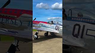 P-51 Mustang flight #warbird