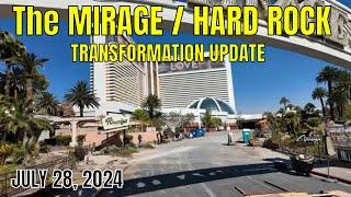 Mirage Las Vegas Transformation Update 07 28 2024