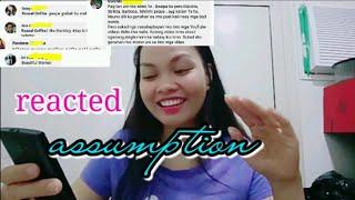 reacted assumption about me|russelonfire