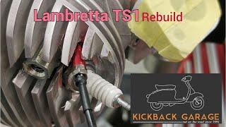 #lambretta TS1 rebuild #kickbackgarage