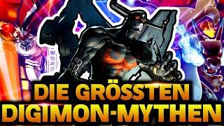 Die größten MYTHEN in DIGIMON!