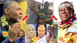 ASHANTIS ARE GREATER THAN ANY COMMUNITY IN GHANA,OTUMFUO I'M GRATEFUL-DR LAWRENCE TETTEH REVEALS