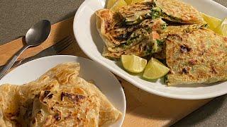 Beef and Vegetable Mutabaq (Yemeni Cuisine)